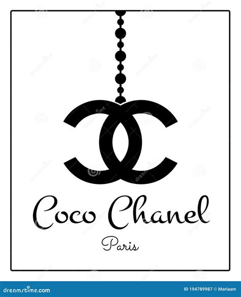 coco chanel logo design|Chanel symbol logo.